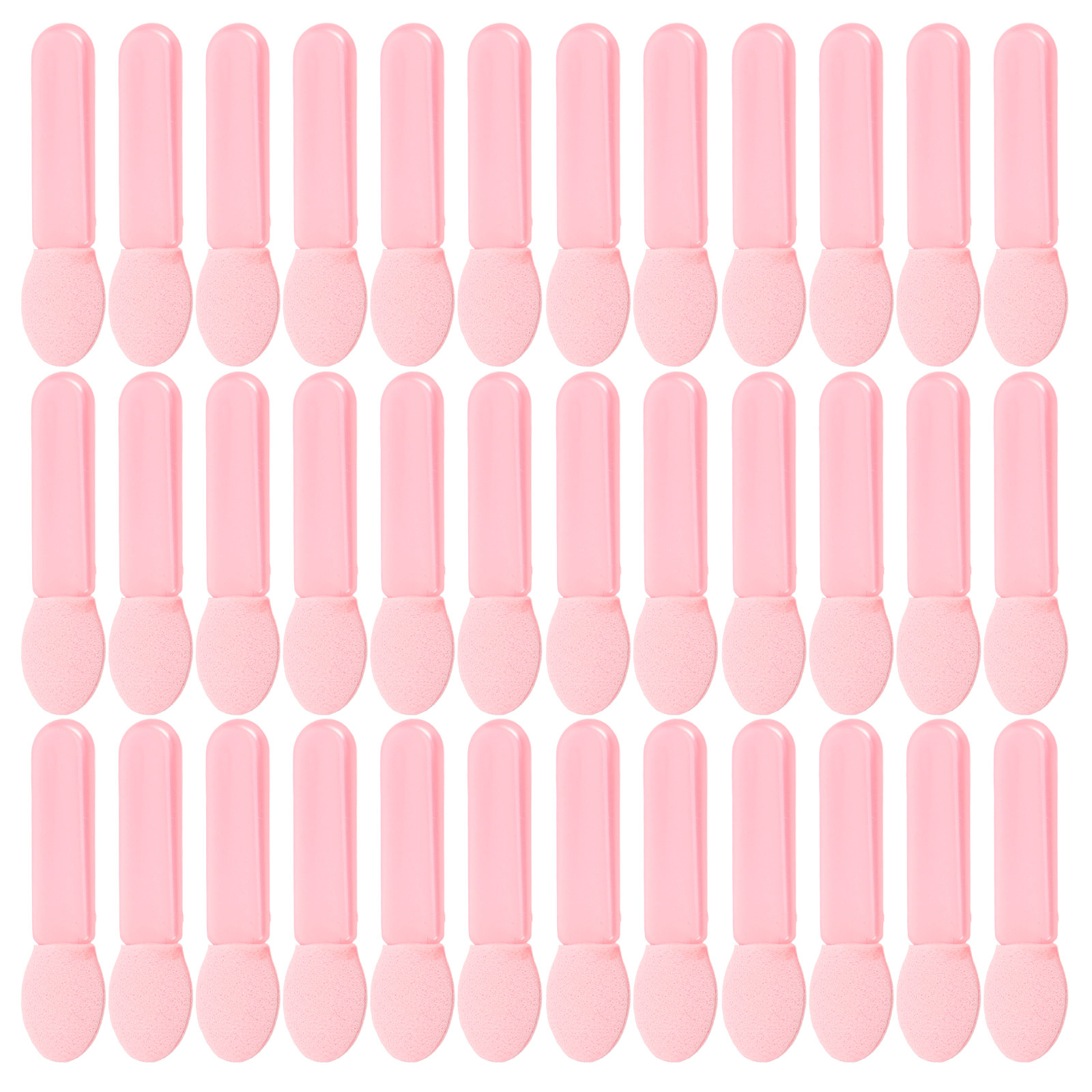 Beauty Makeup Eyeshadow - 100Pcs Eyeshadow Applicator Sticks Soft Blending