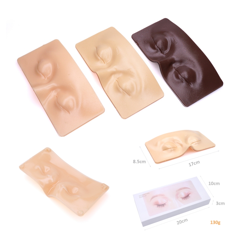 Beauty Makeup Training - Tattoo Practice Skin Makeup Practice Board