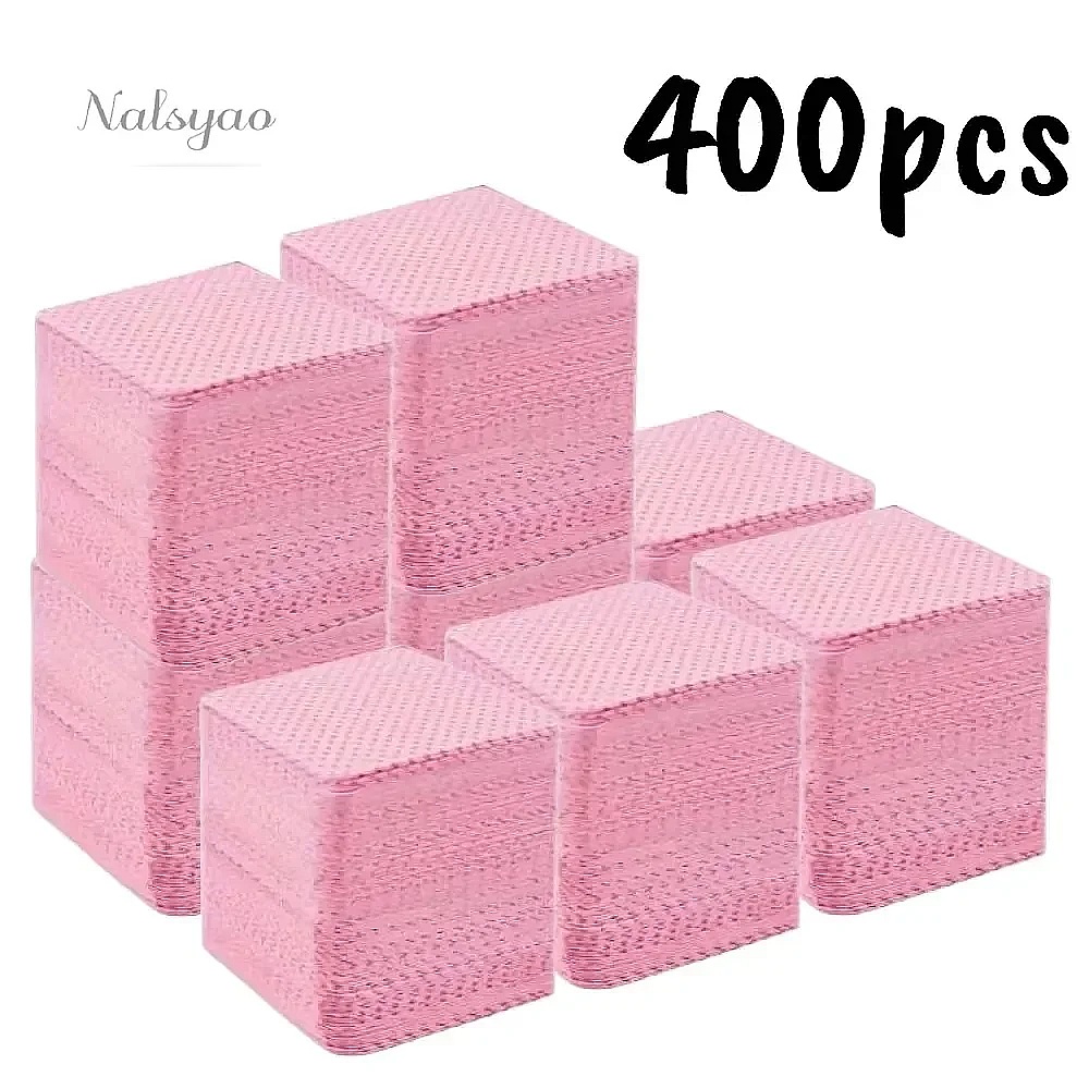 Gel Nail Polish - 200/400pcs Lint Free Nail Wipes Gel