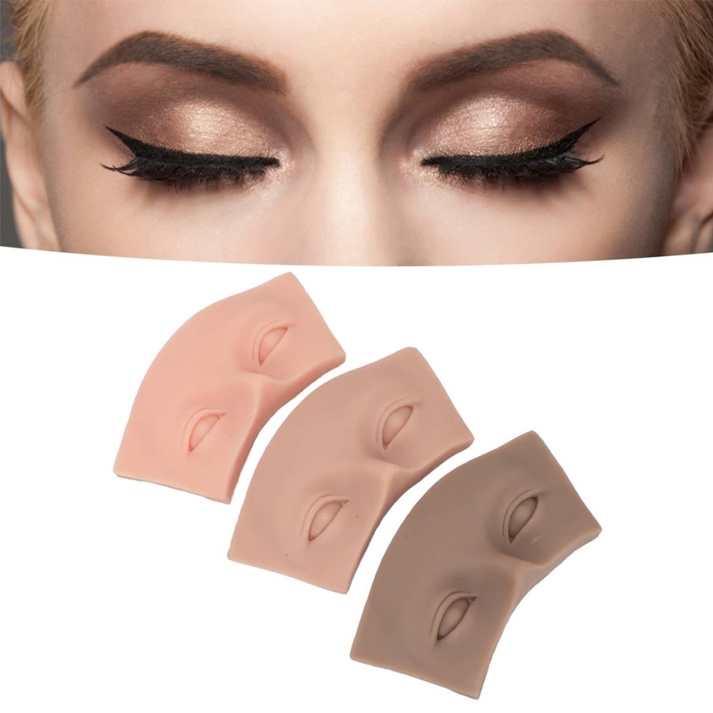 Beauty Makeup Training - 5/10pcs Premium 5D Eyebrow Tattoo Practice