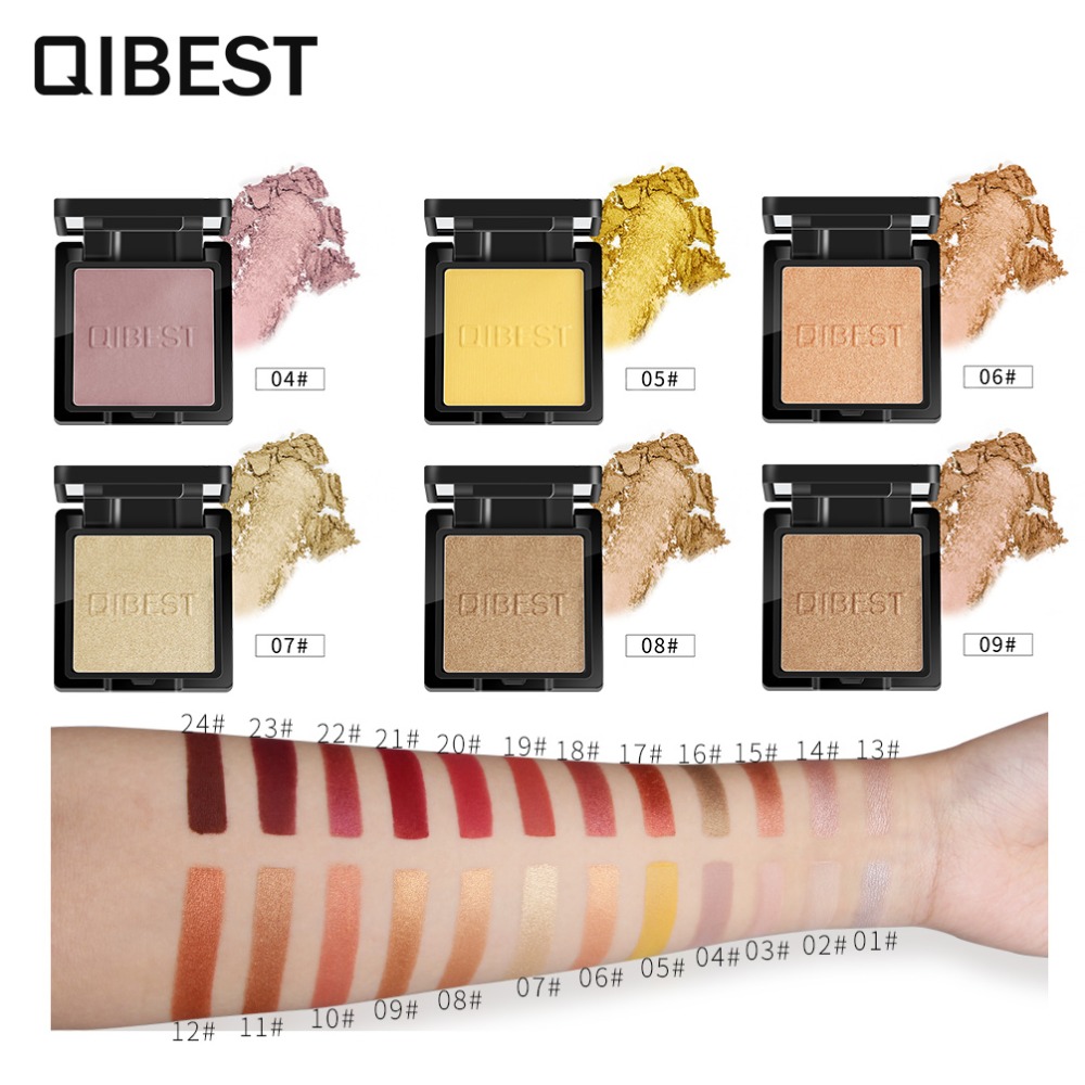 Beauty Book Makeup Kit - QIBEST Brand Makeup Set Single Eyeshadow