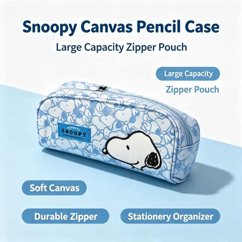 Beauty Preservation Makeup Bag - New Snoopy Pencil Case Cartoon Dog
