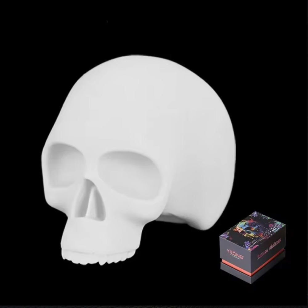 3D Skull Tattoo Practice Skin  - огляд і ціна Beauty Makeup Training