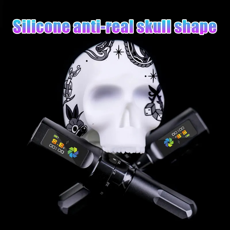 3D Skull Tattoo Practice Skin  - огляд і ціна Beauty Makeup Training