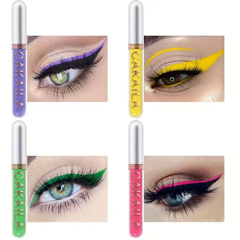 8-Color Set Waterproof Eyeline - огляд і ціна Beauty Makeup Eyeshadow