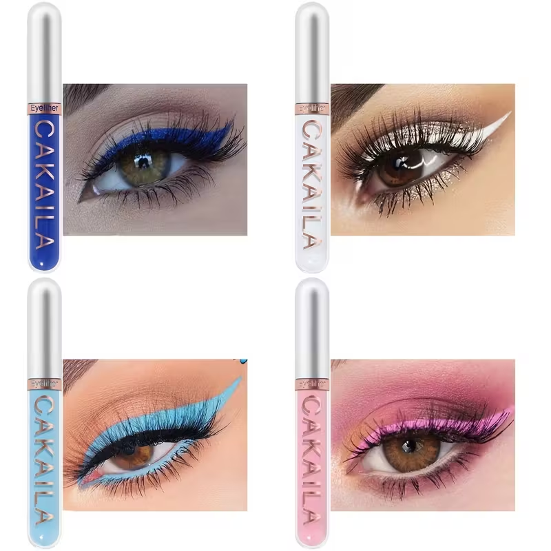 8-Color Set Waterproof Eyeline - огляд і ціна Beauty Makeup Eyeshadow