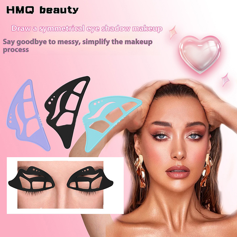 Silicone Eye Makeup Stencils M - огляд і ціна Beauty Makeup Eyeshadow