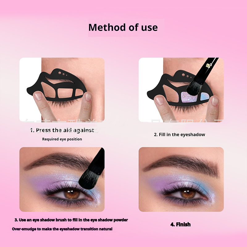 Silicone Eye Makeup Stencils M - огляд і ціна Beauty Makeup Eyeshadow