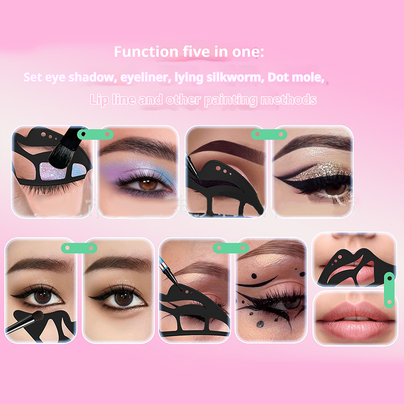 Silicone Eye Makeup Stencils M - огляд і ціна Beauty Makeup Eyeshadow