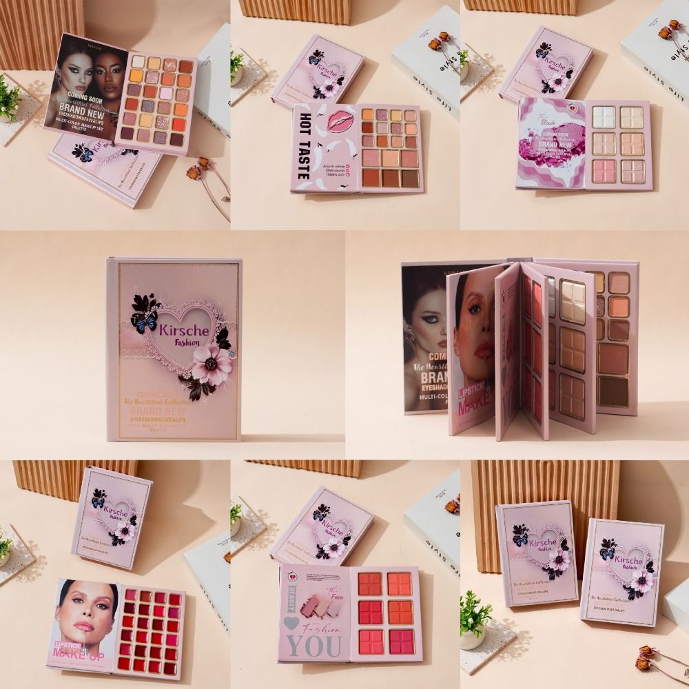 New Matte Makeup Palette Book  - огляд і ціна Beauty Book Makeup Kit
