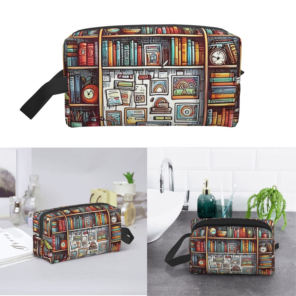 Cartoon Books Bookshelf Makeup - огляд і ціна Beauty Book Makeup Kit
