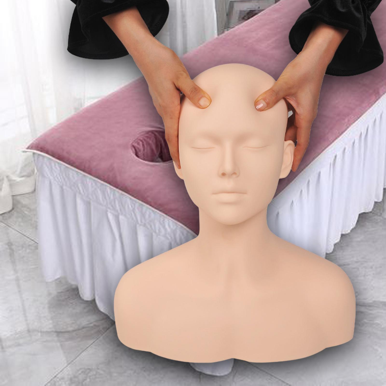 Training Head Mannequin Profes - огляд і ціна Beauty Makeup Training