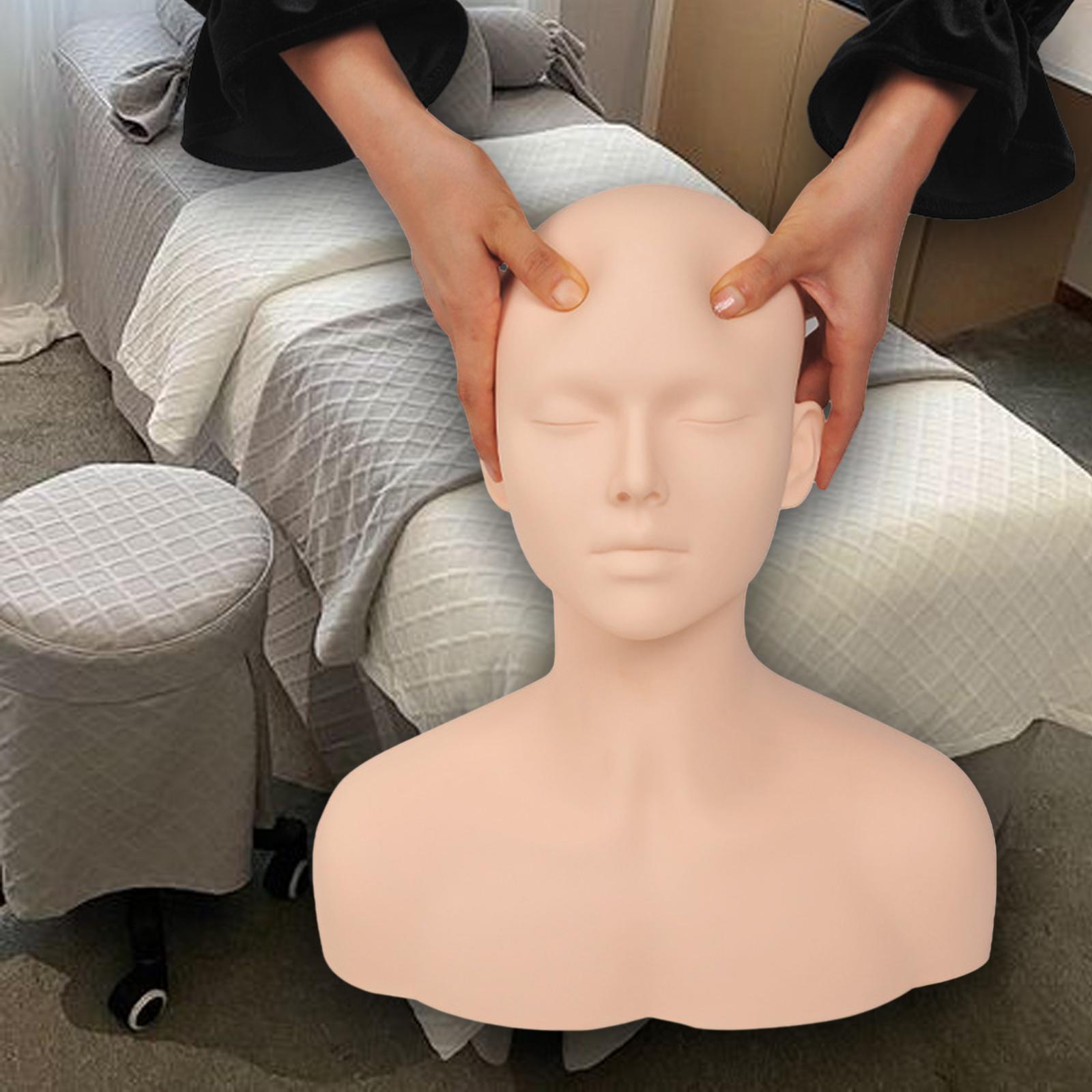 Training Head Mannequin Profes - огляд і ціна Beauty Makeup Training