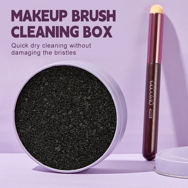 Makeup Brush Cleaning Box Quic - огляд і ціна Beauty Makeup Eyeshadow