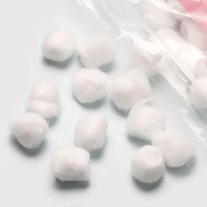 100PCS Nail Art Cotton Balls N - огляд і ціна Gel Nail Polish
