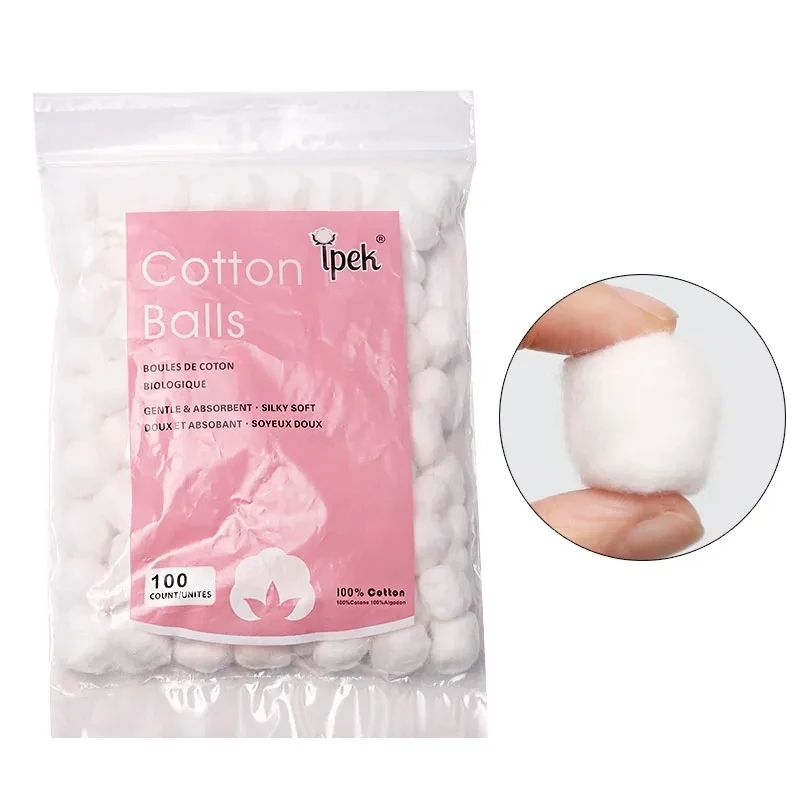 100PCS Nail Art Cotton Balls N - огляд і ціна Gel Nail Polish