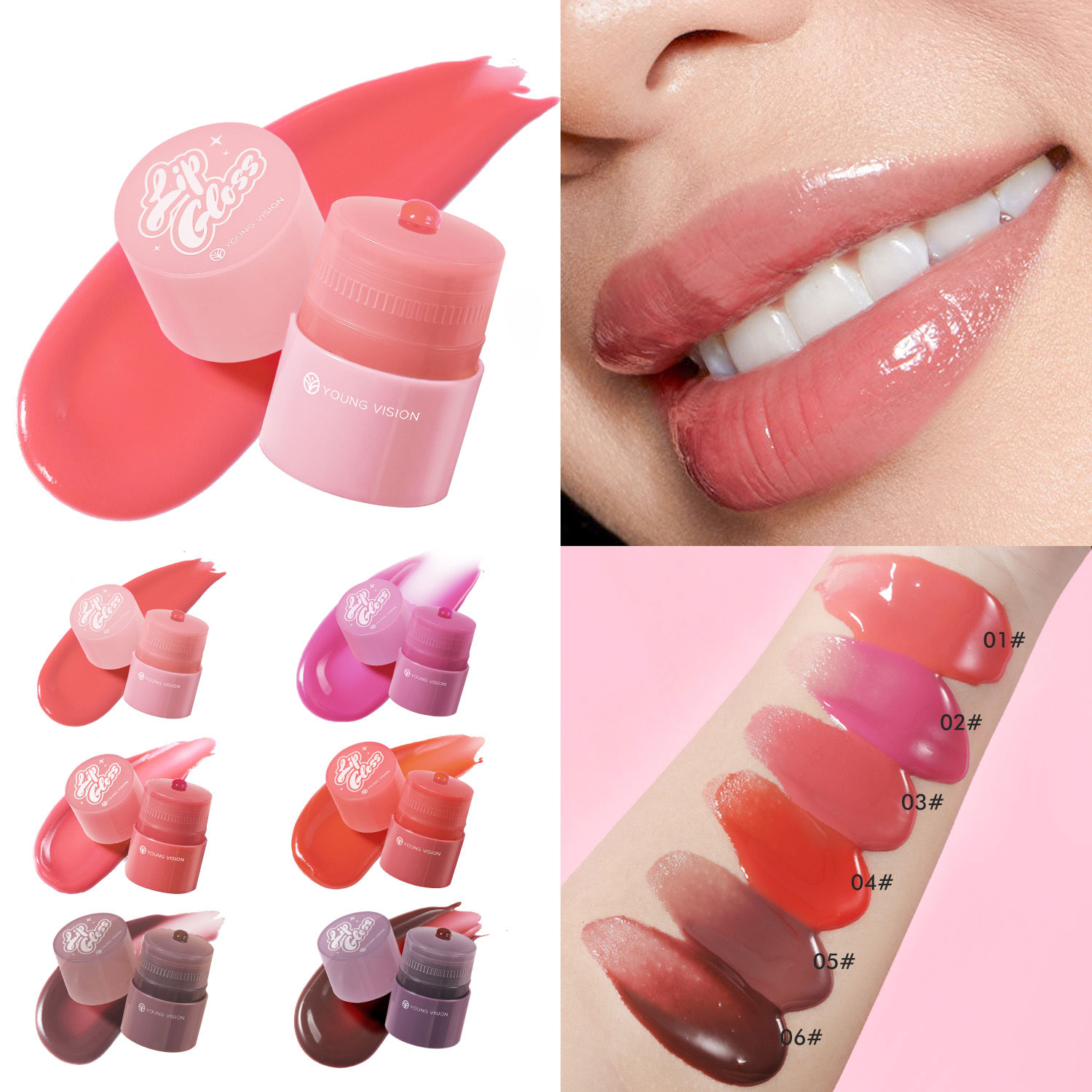 Bubblegum Hued Makeup Collecti - огляд і ціна Beauty Makeup Filter