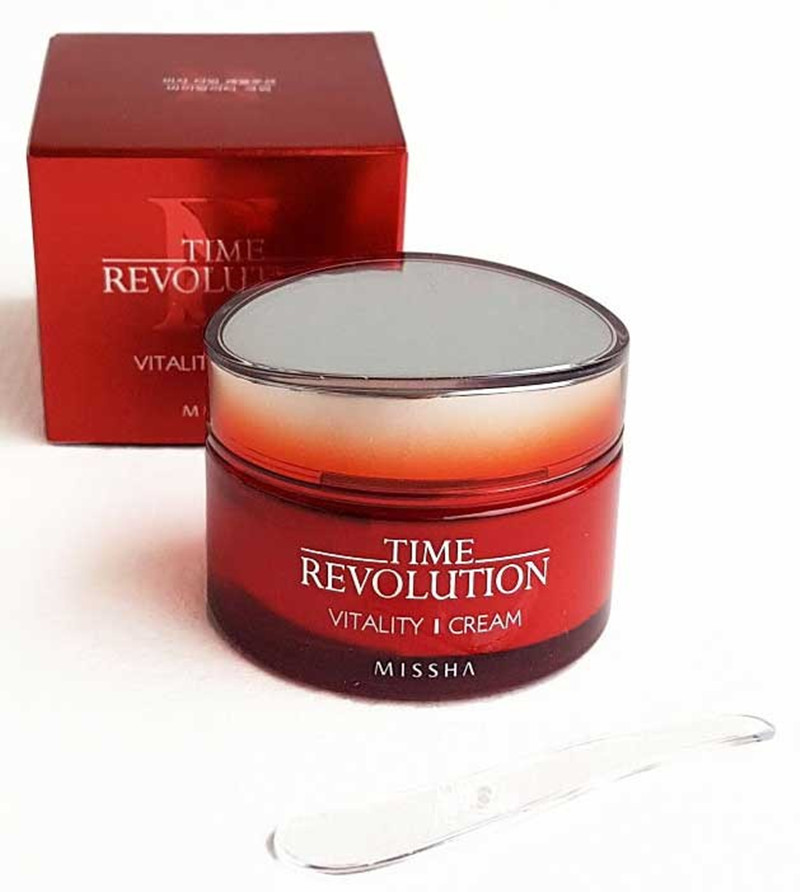 MISSHA Time Revolution Vitalit - огляд і ціна Merit Beauty Makeup