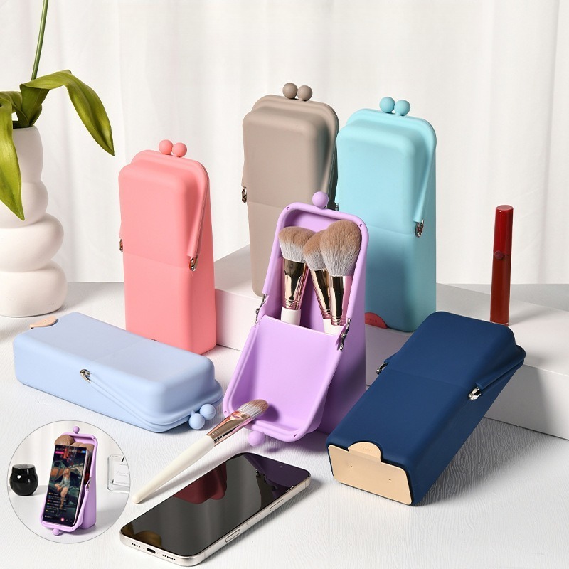 1pcs Silicone Makeup Brush Sto - огляд і ціна Beauty Preservation Makeup Bag