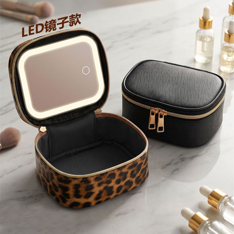 Portable LED Makeup Storage Ba - огляд і ціна Beauty Preservation Makeup Bag
