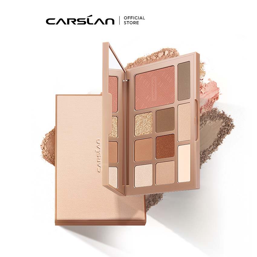 Carslan 10 Colors Silky Twinkl - огляд і ціна Merit Beauty Makeup