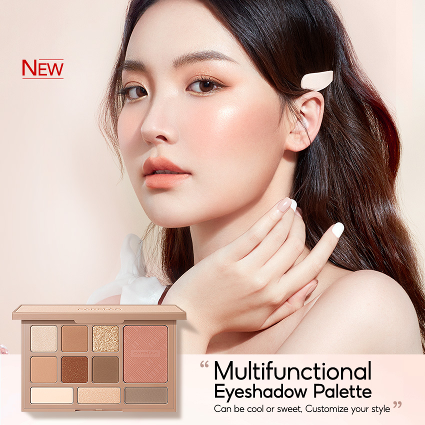 Carslan 10 Colors Silky Twinkl - огляд і ціна Merit Beauty Makeup