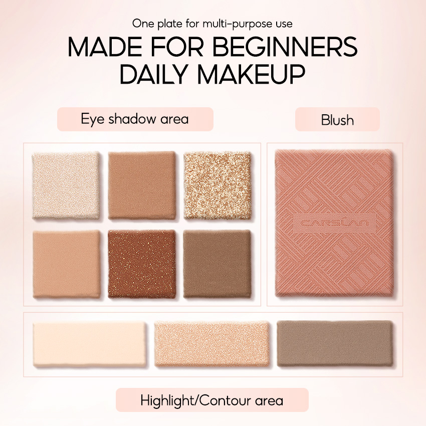 Carslan 10 Colors Silky Twinkl - огляд і ціна Merit Beauty Makeup