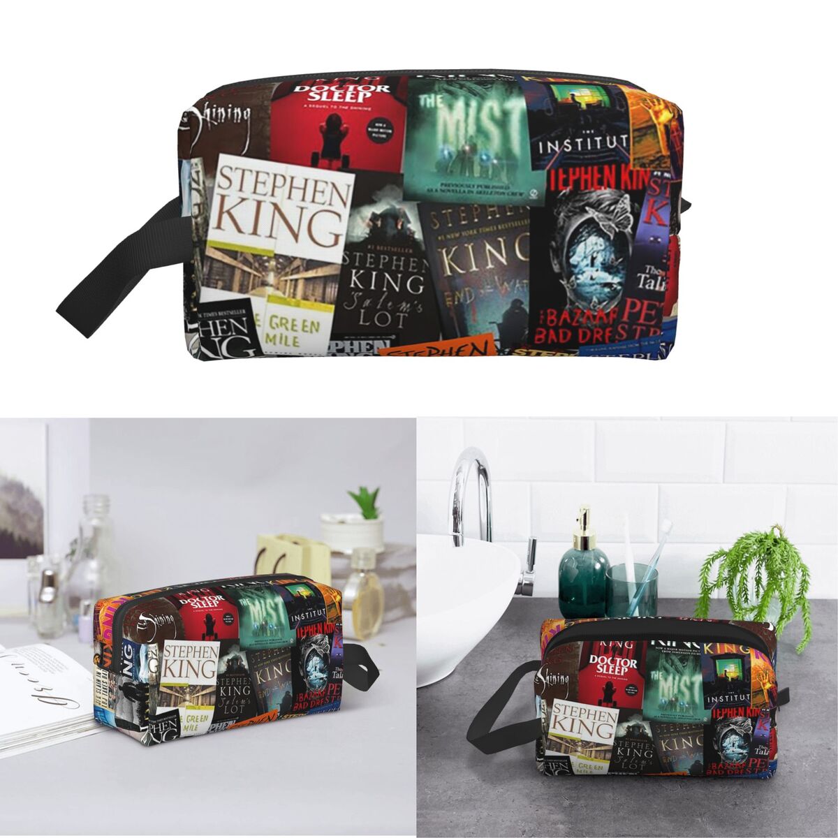 Stephen King Book Covers, Horr - огляд і ціна Beauty Book Makeup Kit