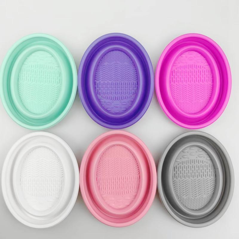 Folding Powder Puff Cleaning B - огляд і ціна Beauty Makeup Eyeshadow
