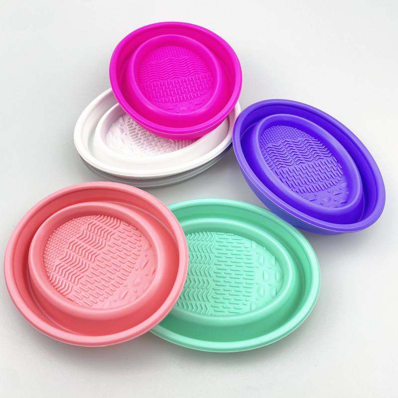 Folding Powder Puff Cleaning B - огляд і ціна Beauty Makeup Eyeshadow