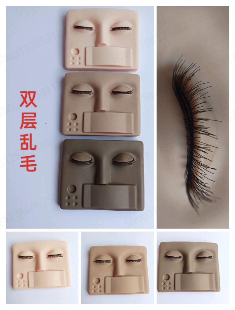 Removable Eyelash Grafting Pra - огляд і ціна Beauty Makeup Training