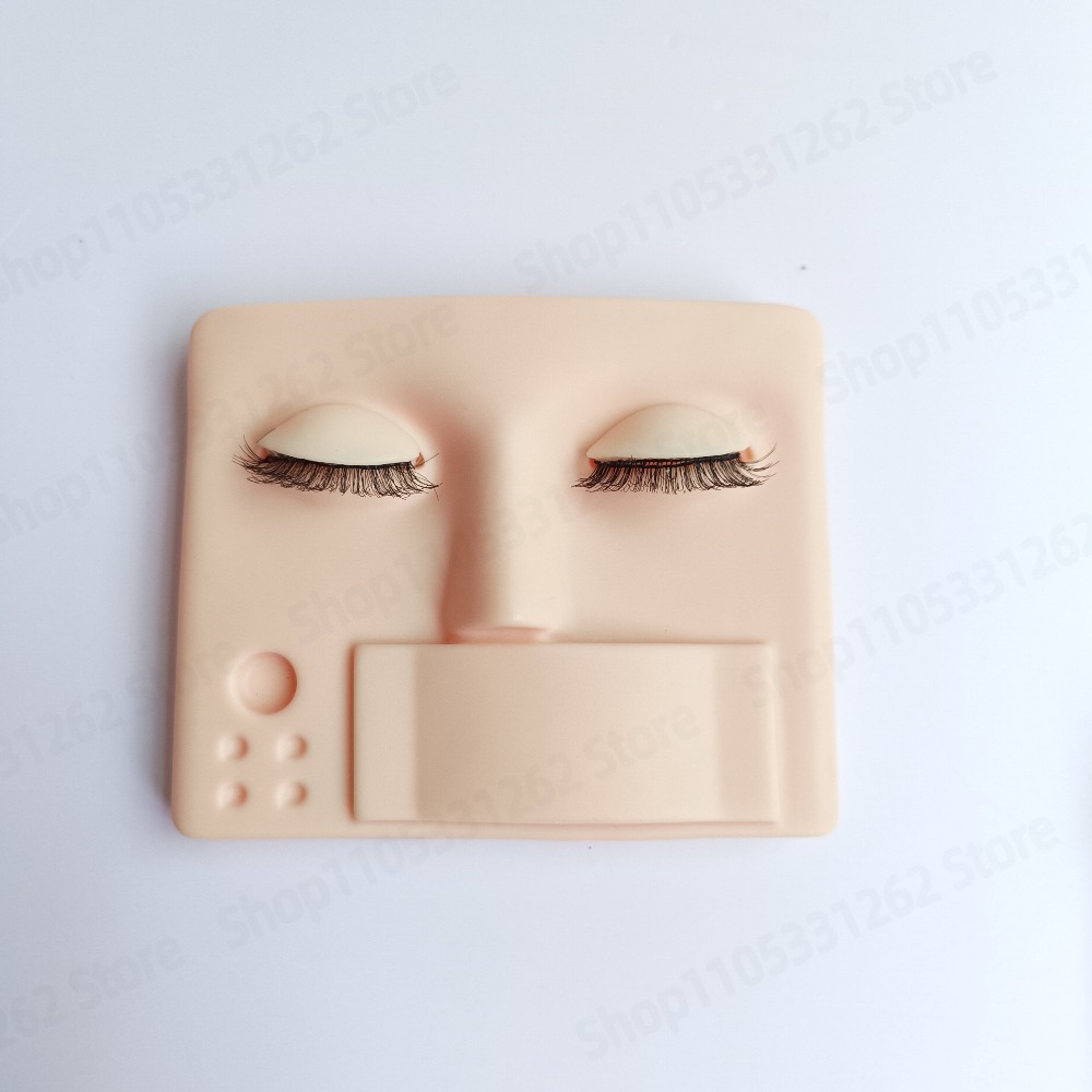 Removable Eyelash Grafting Pra - огляд і ціна Beauty Makeup Training