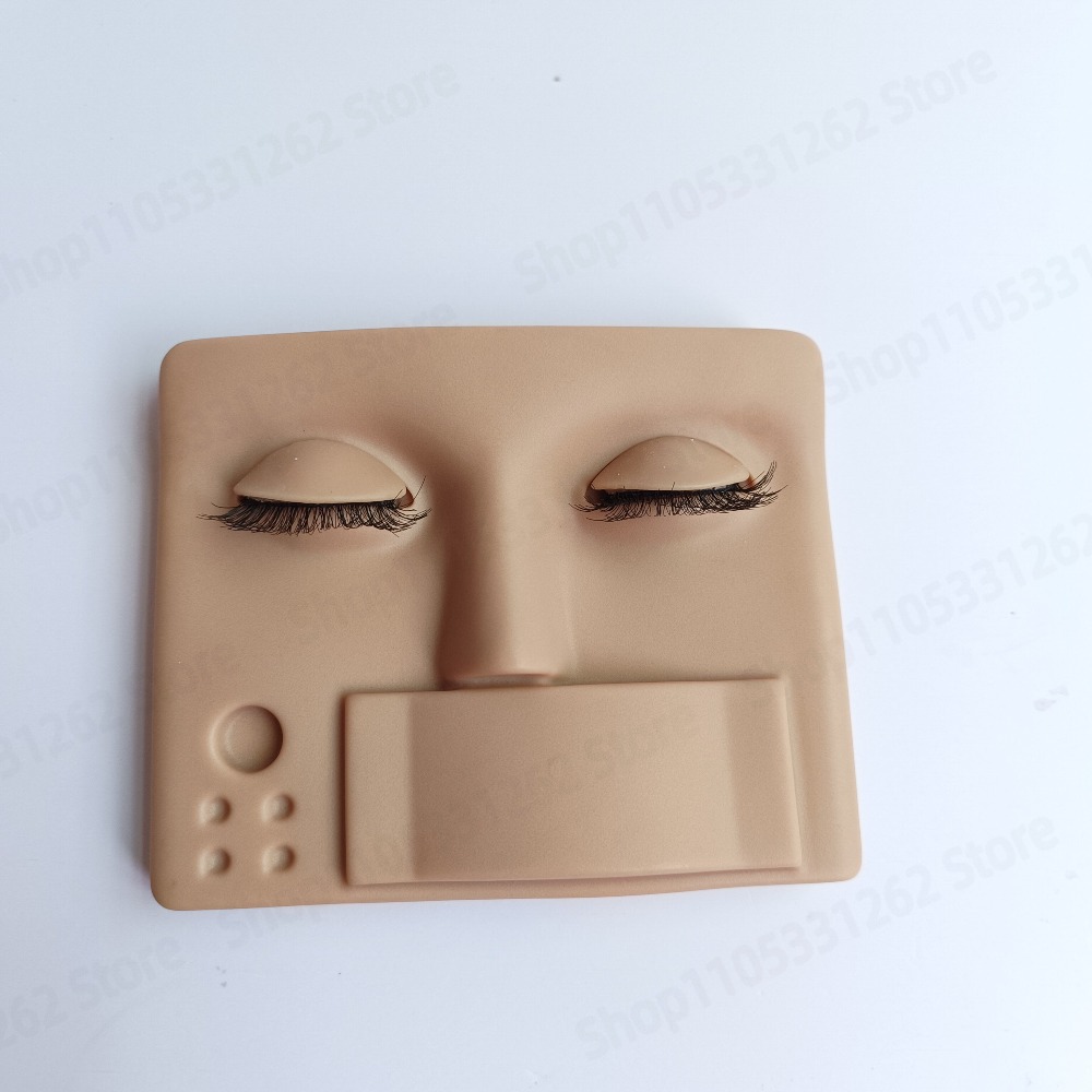 Removable Eyelash Grafting Pra - огляд і ціна Beauty Makeup Training
