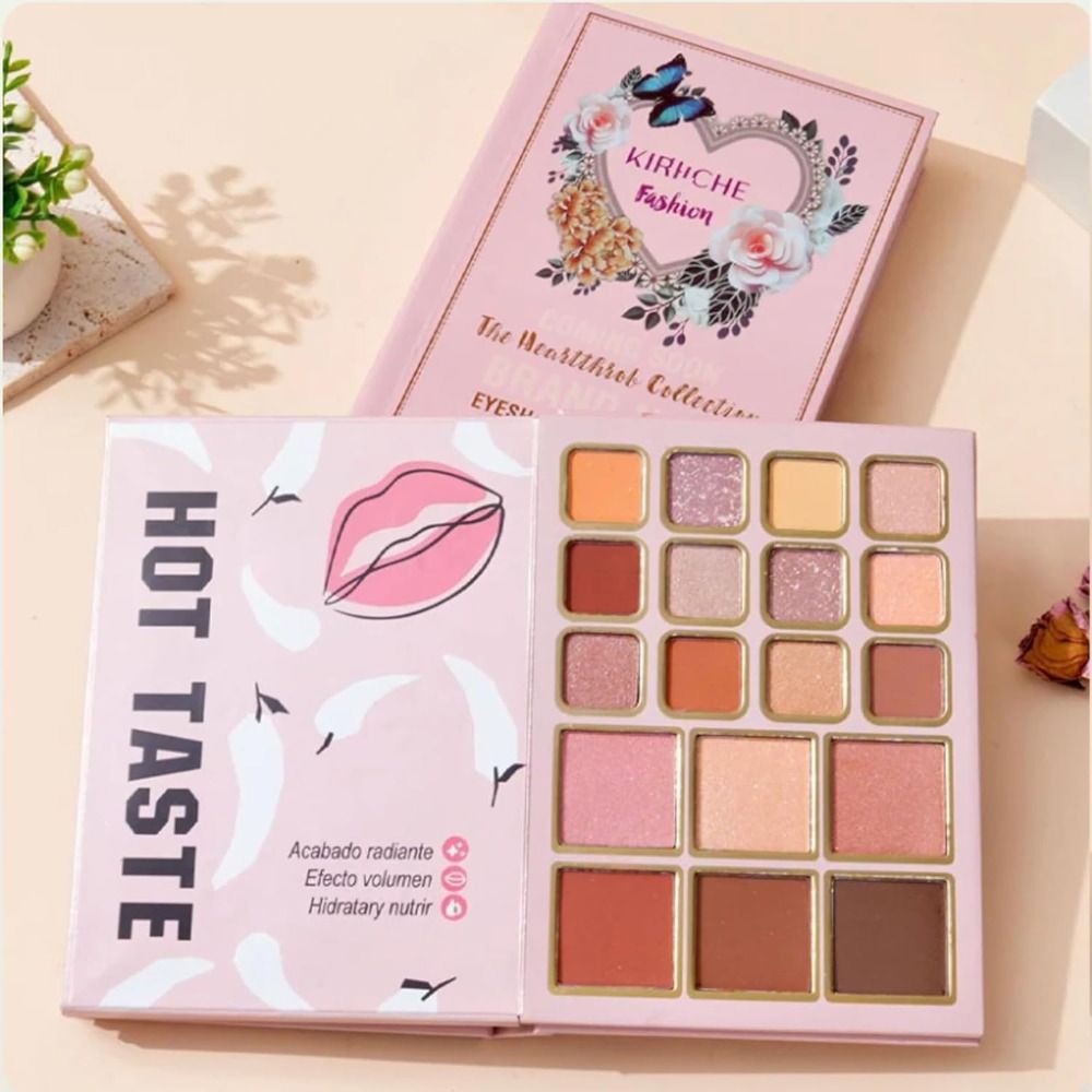 New Matte Makeup Palette Book  - огляд і ціна Beauty Book Makeup Kit