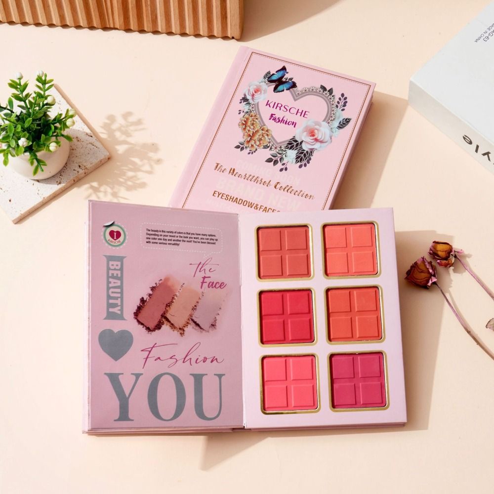 New Matte Makeup Palette Book  - огляд і ціна Beauty Book Makeup Kit