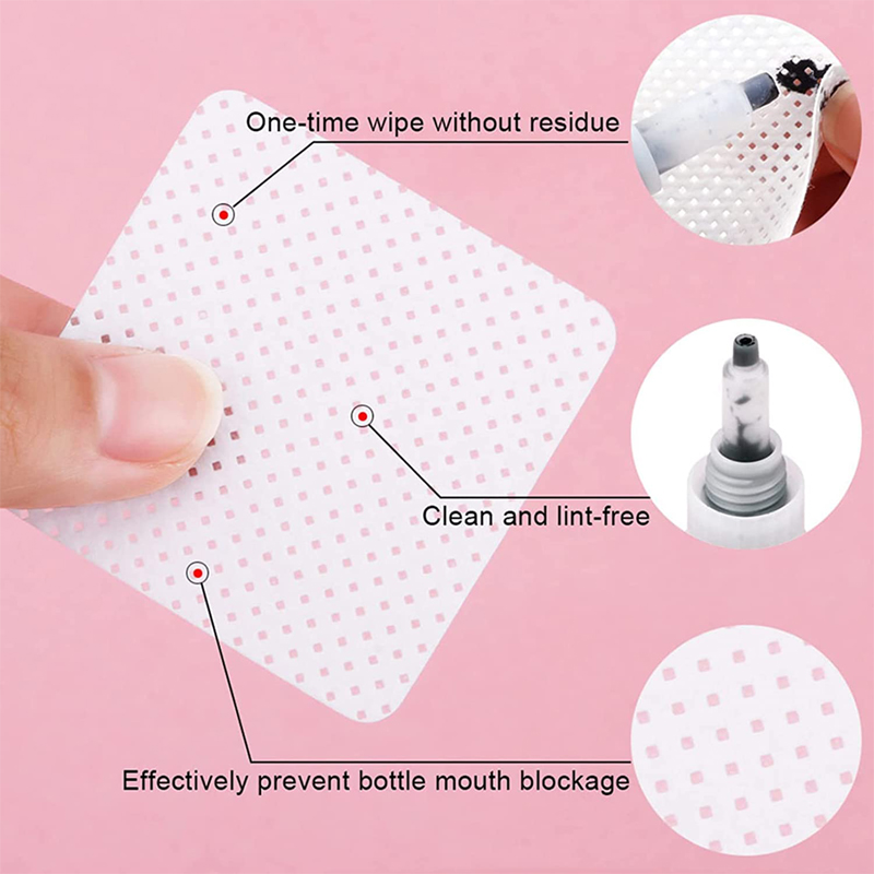 540Pcs/Pack Lint-free Nail Pol - огляд і ціна Gel Nail Polish