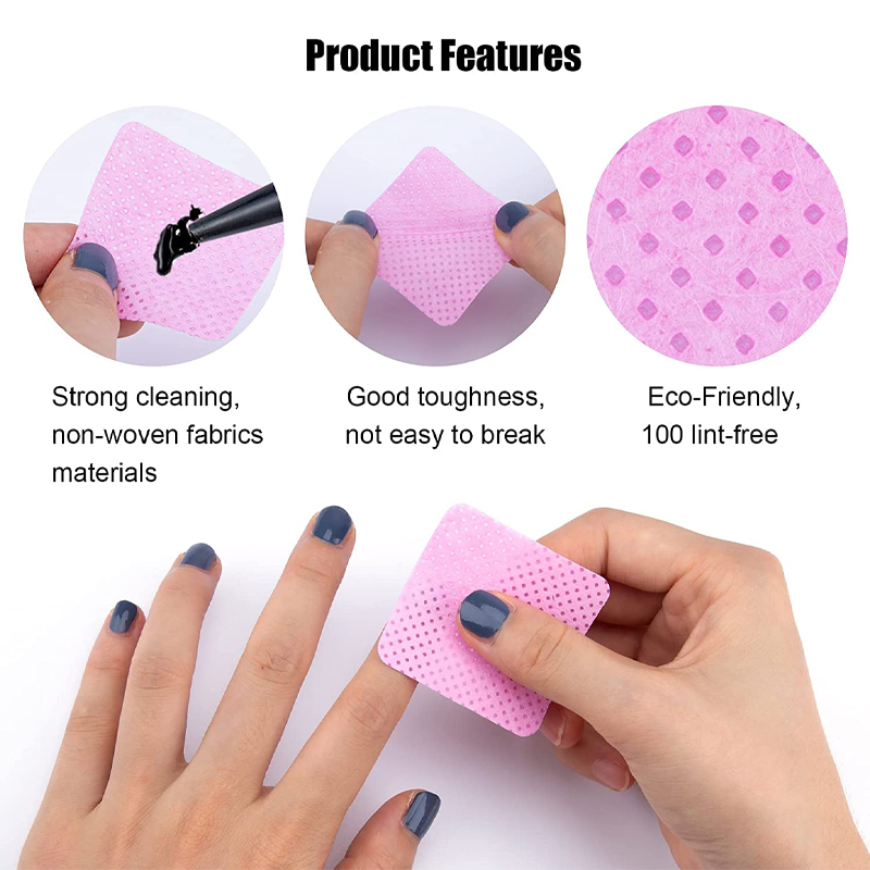 540Pcs/Pack Lint-free Nail Pol - огляд і ціна Gel Nail Polish