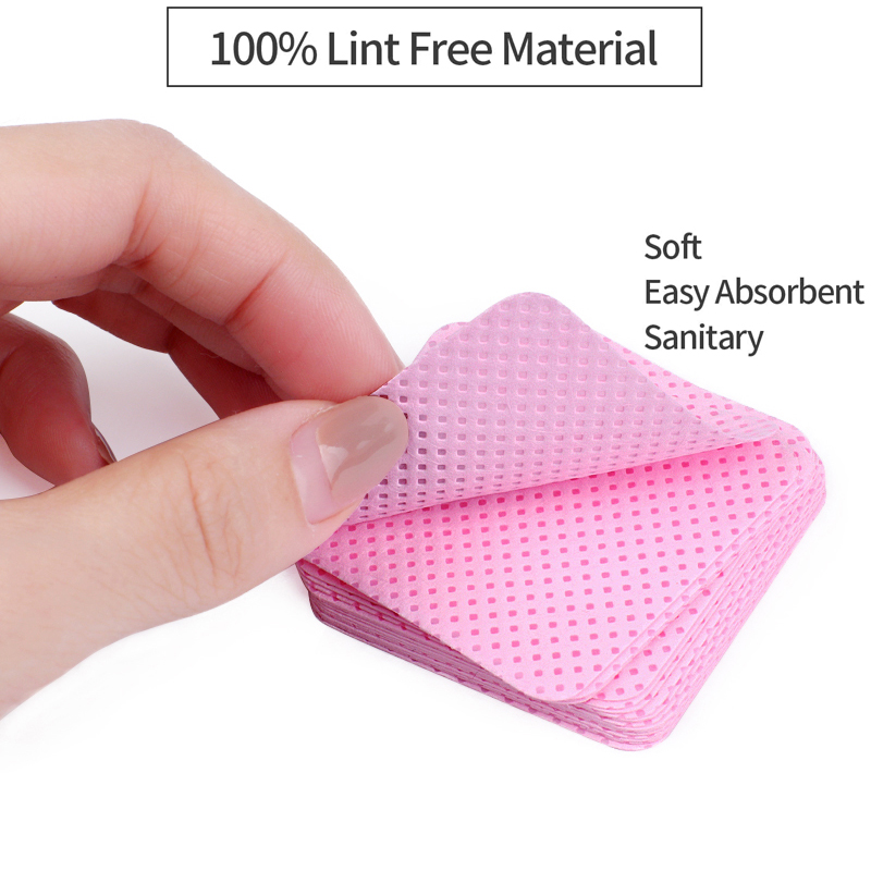 540Pcs/Pack Lint-free Nail Pol - огляд і ціна Gel Nail Polish