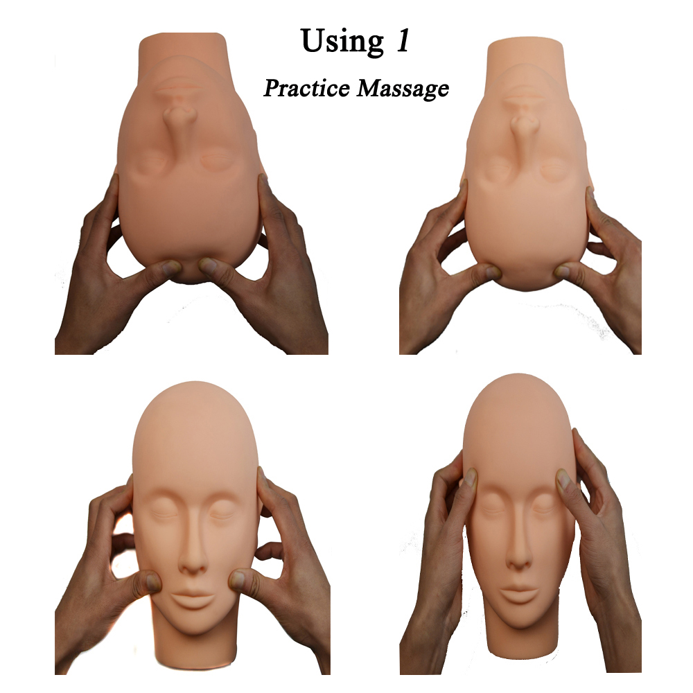 Beginner Makeup Training Model - огляд і ціна Beauty Makeup Training