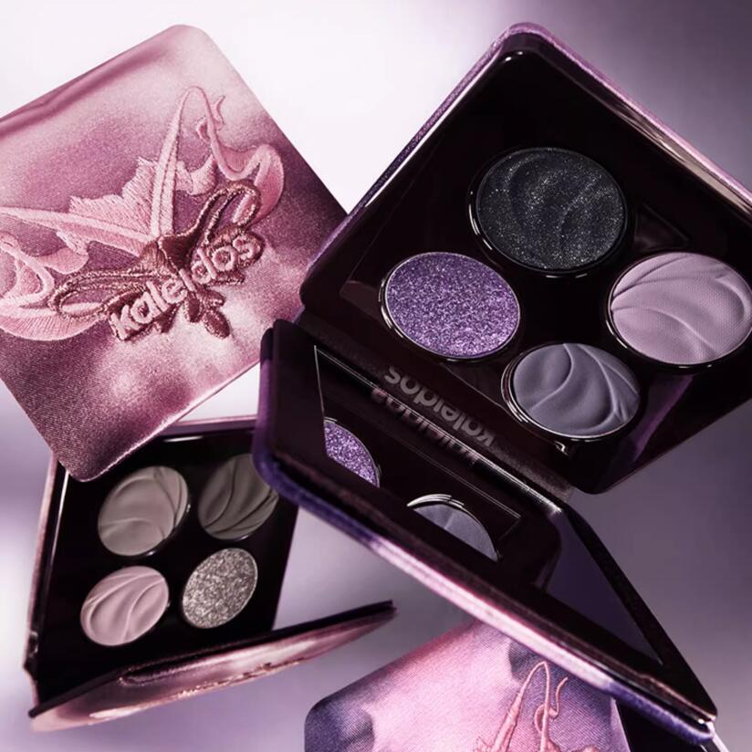 Kaleidos Glitter Eyeshadow Mak - огляд і ціна Beauty Book Makeup Kit