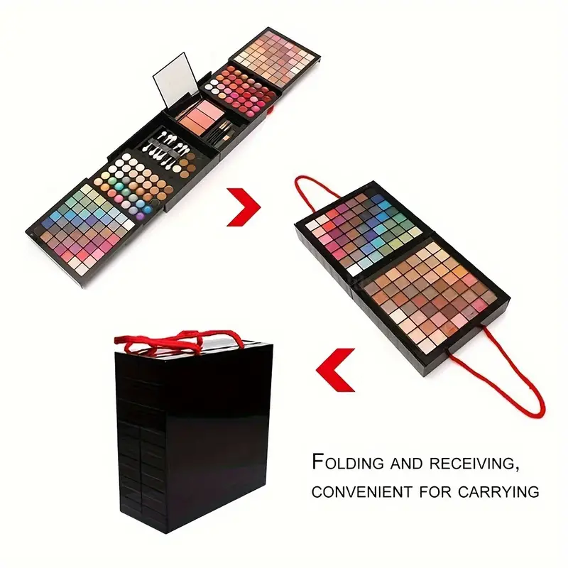 177 Color Makeup Set Including - огляд і ціна Beauty Book Makeup Kit