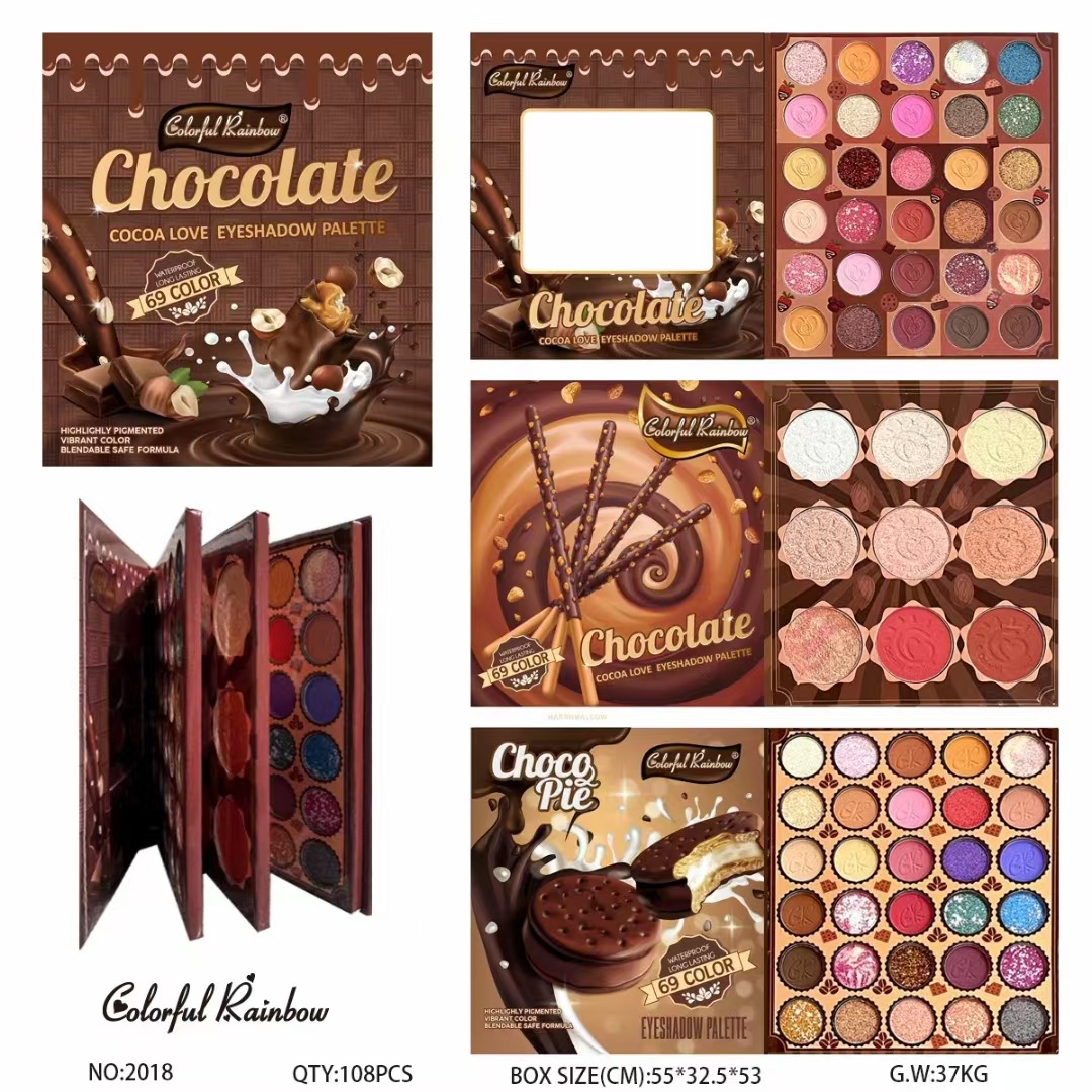 Book Styler New Color Shades 6 - огляд і ціна Beauty Book Makeup Kit