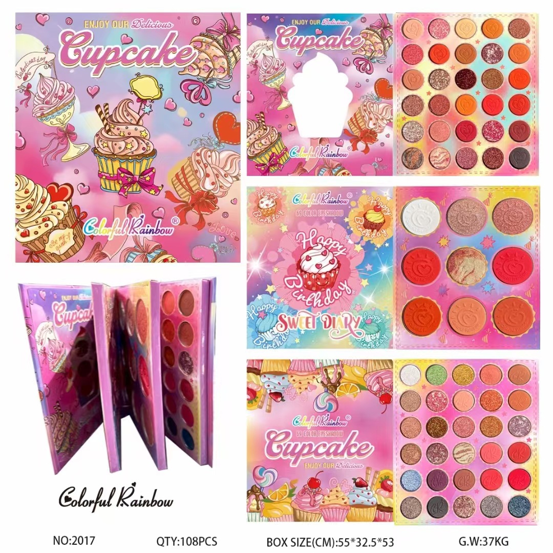Book Styler New Color Shades 6 - огляд і ціна Beauty Book Makeup Kit
