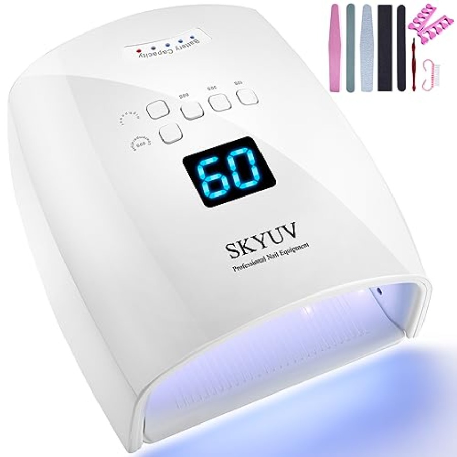 Rechargeable Faster Drying UV  - огляд і ціна Gel Nail Polish