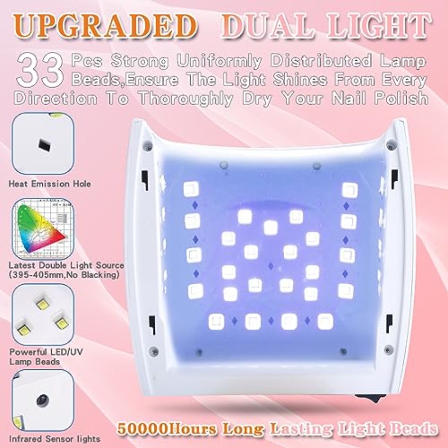 Rechargeable Faster Drying UV  - огляд і ціна Gel Nail Polish