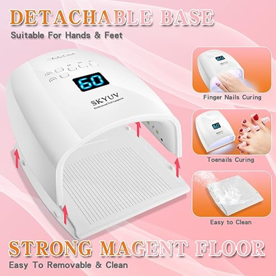 Rechargeable Faster Drying UV  - огляд і ціна Gel Nail Polish