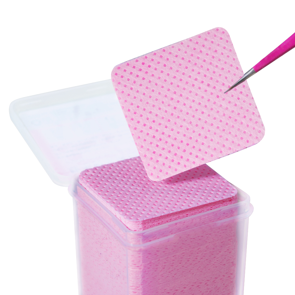 200Pcs Pink Lint-Free Nail Pol - огляд і ціна Gel Nail Polish