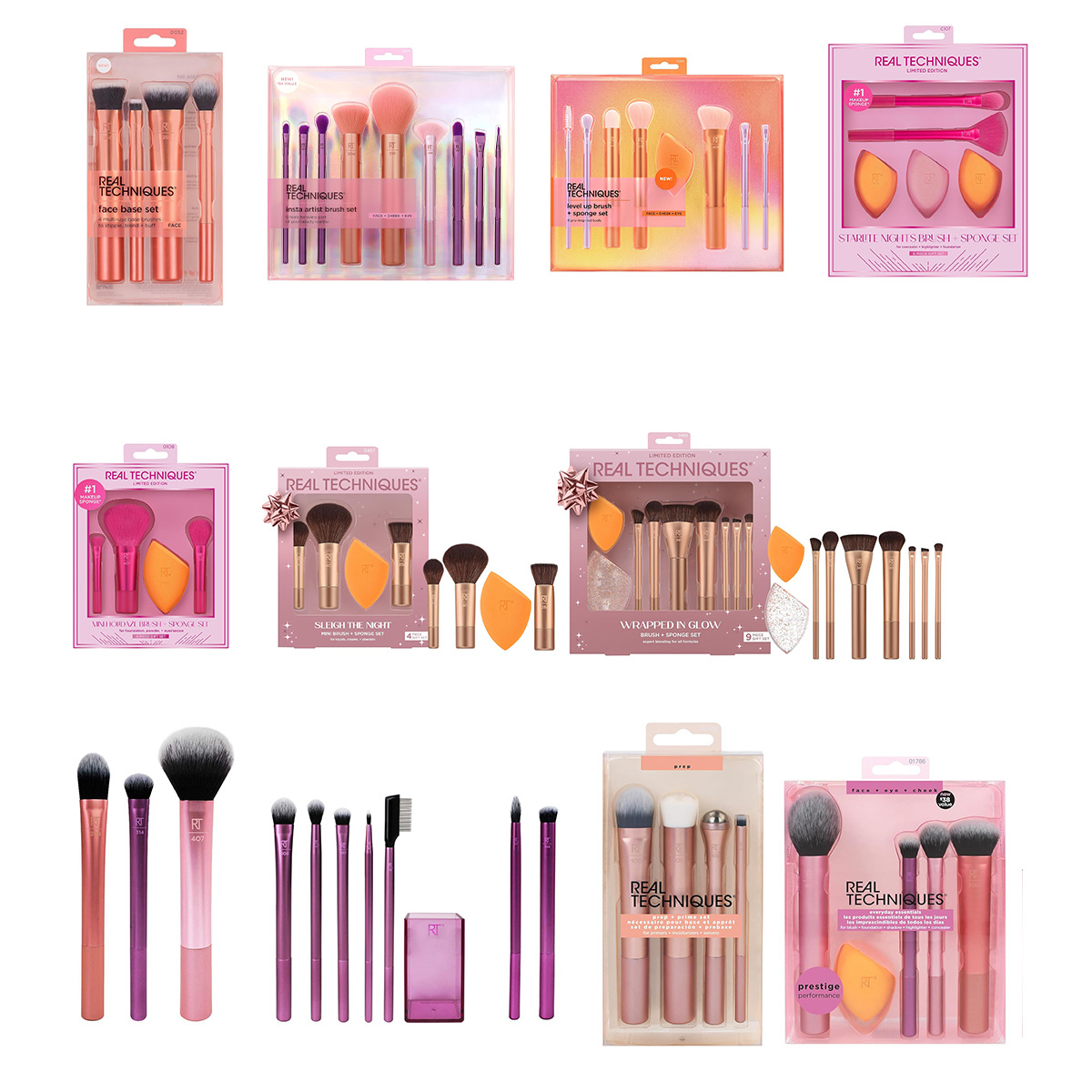 Complete Makeup Brush Set 1997 - огляд і ціна Beauty Makeup Eyeshadow