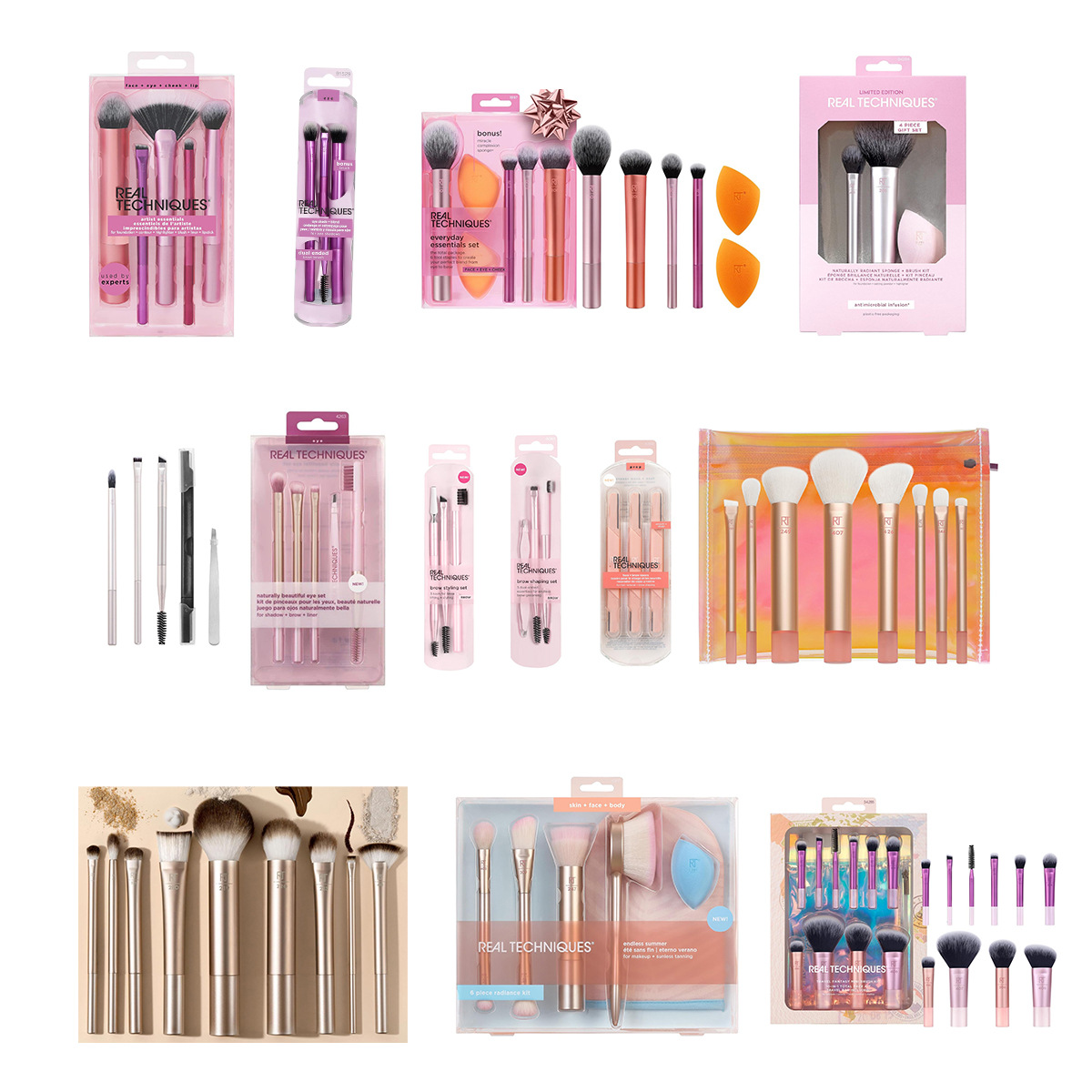 Complete Makeup Brush Set 1997 - огляд і ціна Beauty Makeup Eyeshadow