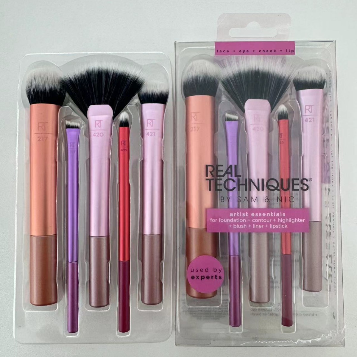 Complete Makeup Brush Set 1997 - огляд і ціна Beauty Makeup Eyeshadow